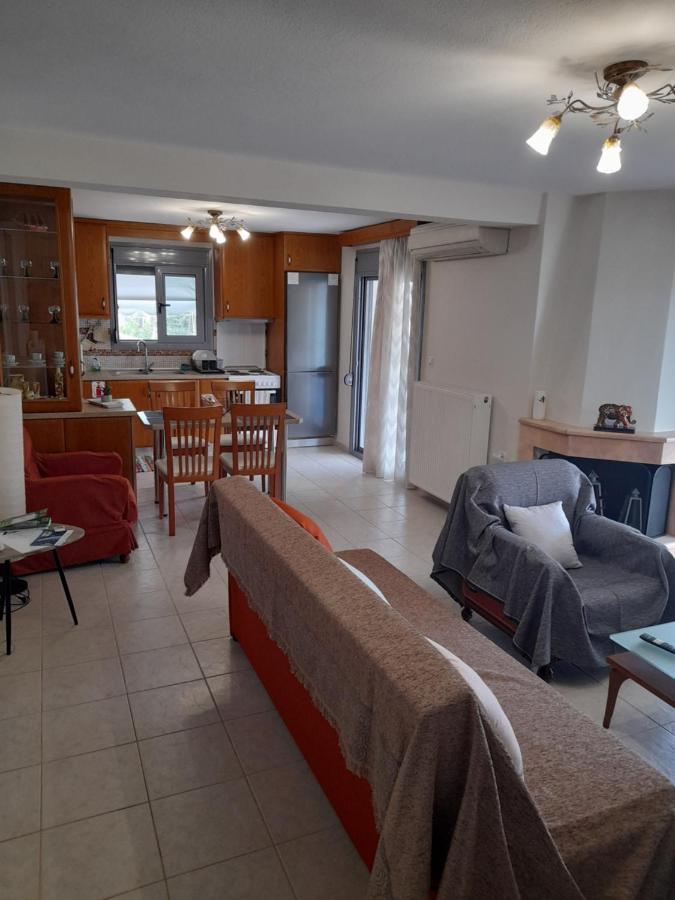 Dominikis Appartment Néa Péramos Εξωτερικό φωτογραφία