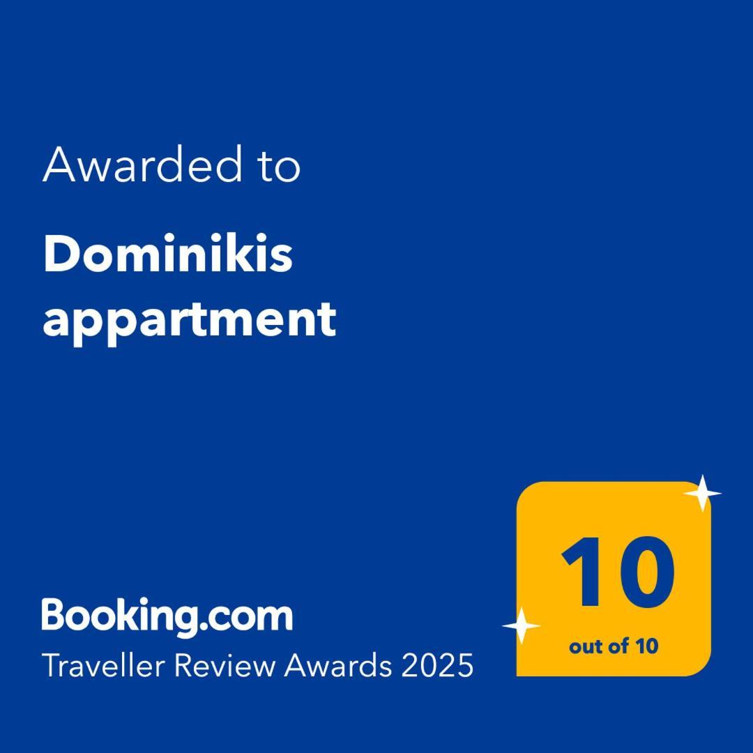 Dominikis Appartment Néa Péramos Εξωτερικό φωτογραφία
